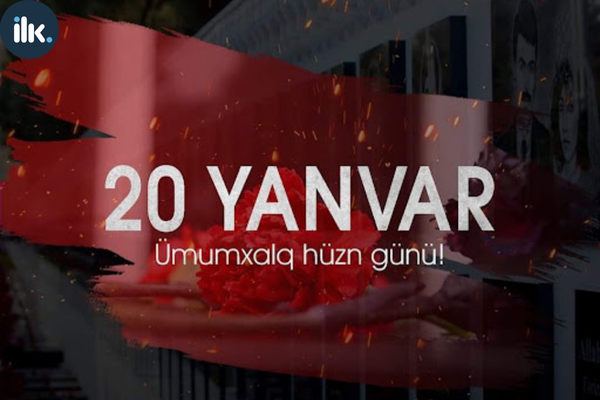 20 Yanvar haqqında şeirlər 