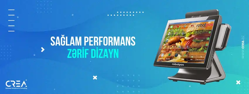 Crea.az – texnologiyanı biznes üçün dəyərə çevirən etibarlı tərəfdaşınız!| Robotpos, Nebim və Elektraweb