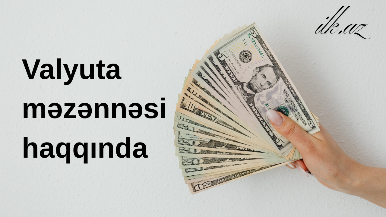 Valyuta məzənnəsi 
