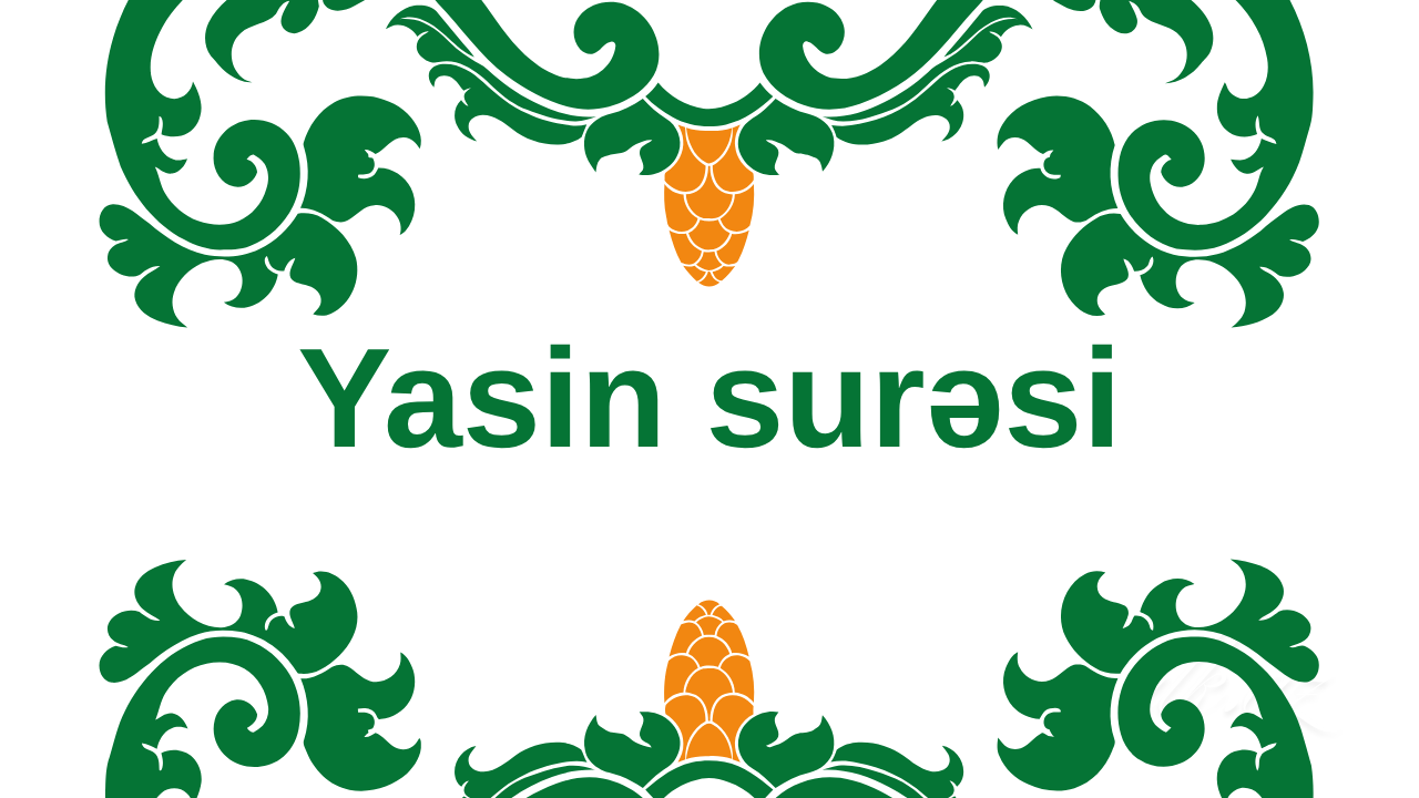 Yasin surəsi