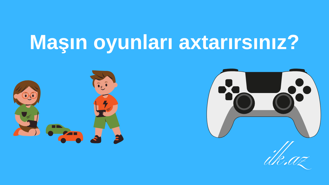 Maşın oyunları