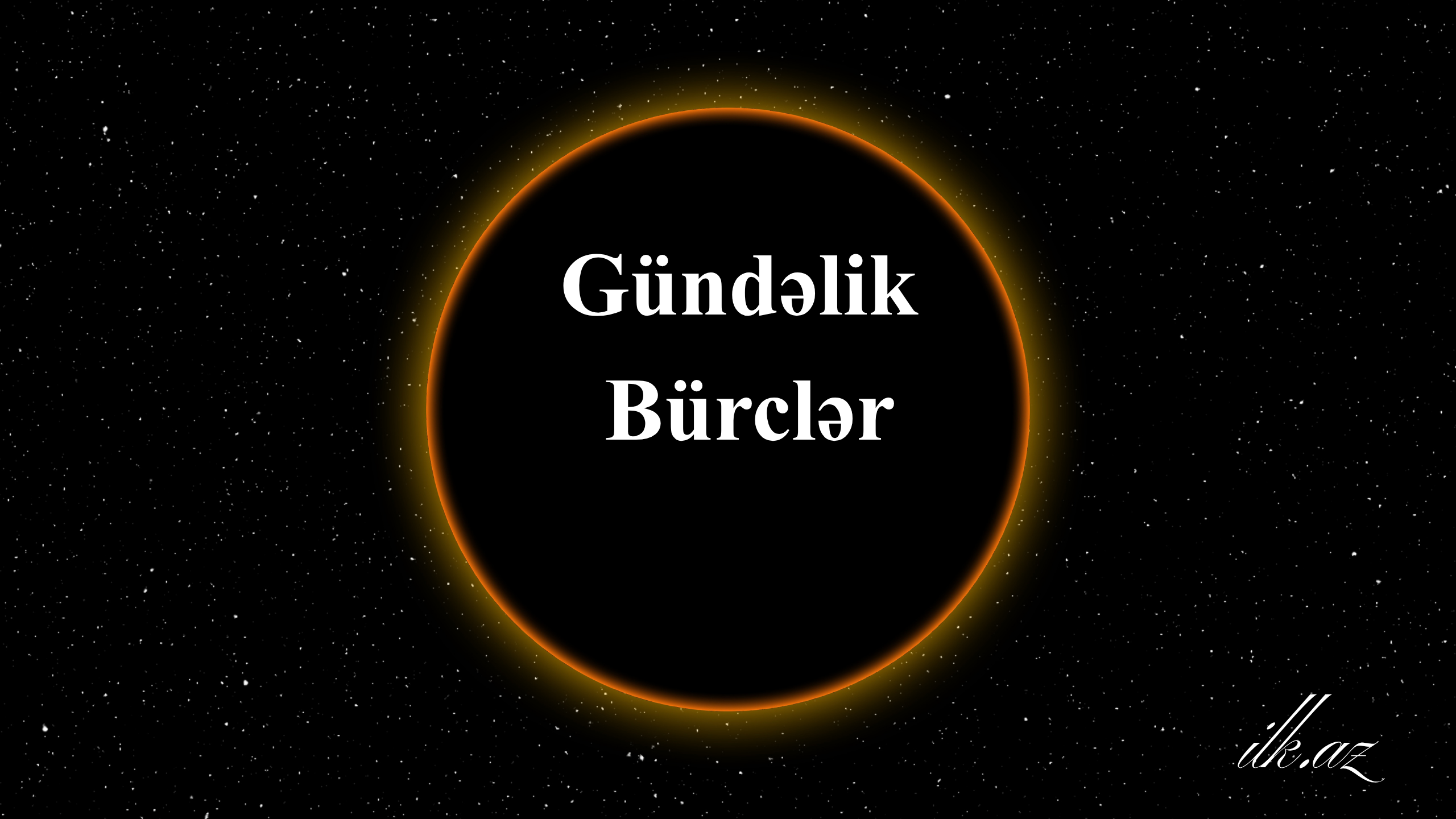 Gündəlik bürclər