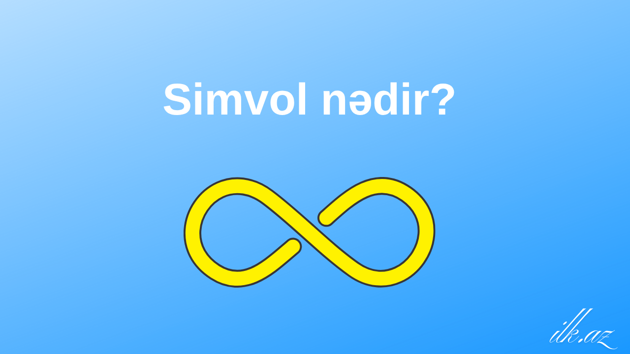 Simvol nədir?
