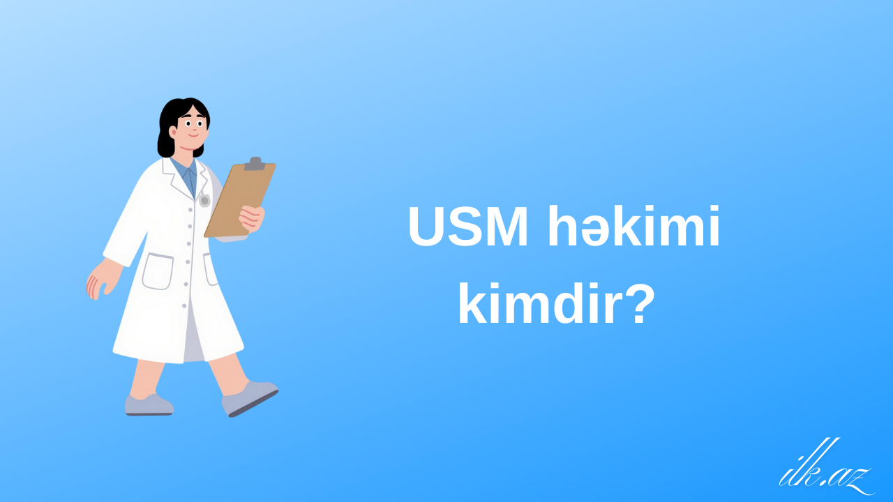 UZİ həkimi
