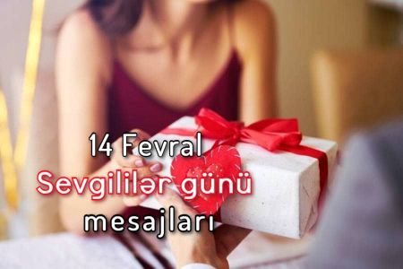 14 Fevral - Sevgililər gününə aid təbrik mesajları 2024