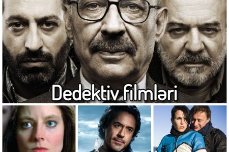 15 ən yaxşı dedektiv filmləri