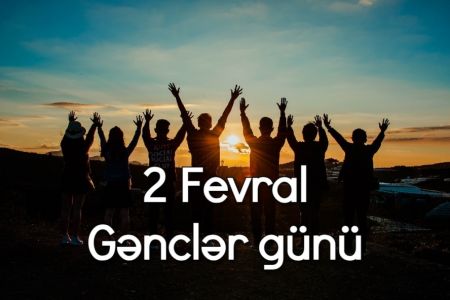 2 Fevral Gənclər günü təbrik mesajları