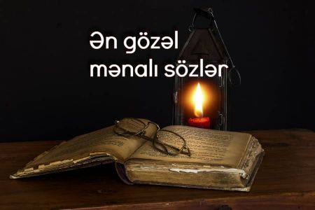 2022-ci ilin ən gözəl mənalı sözləri