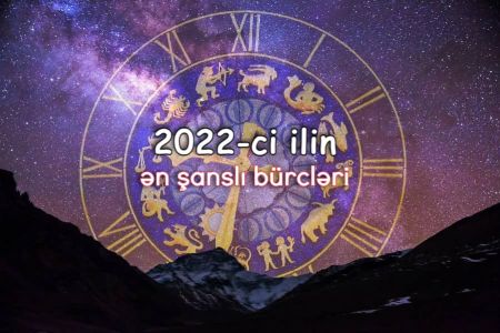 2022-ci ilin ən şanslı bürcləri hansılar olacaq?