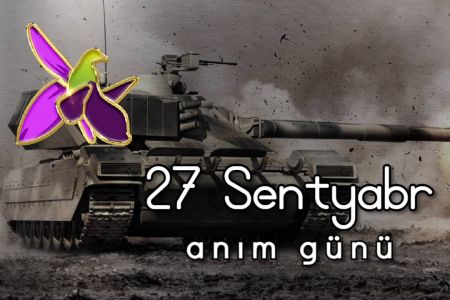 27 Sentyabr - Anım gününə aid statuslar