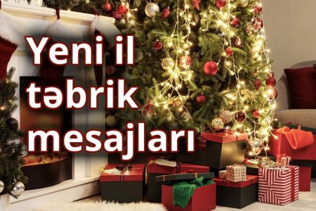 50 ən gözəl Yeni il təbrik mesajları 2025