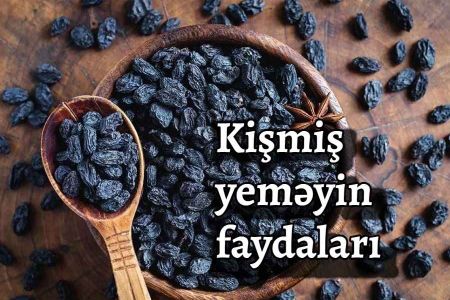 Ac qarına kişmiş yeməyin hansı faydaları var?