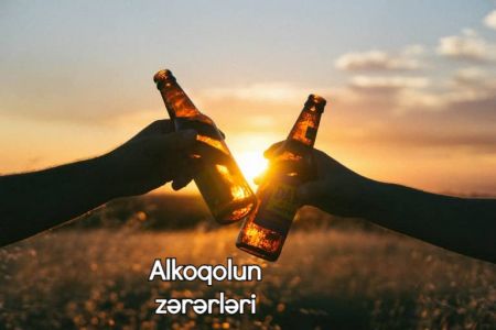 Alkoqolun insan sağlamlığına zərərləri