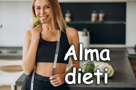 Alma dieti ilə 7 gündə 10 kilo arıqlayın! Şok pəhriz