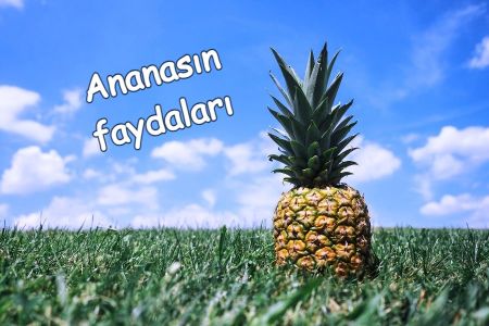 Ananasın faydaları