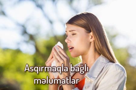 Asqırmaqla bağlı məlumatlar - Niyə asqırırıq?