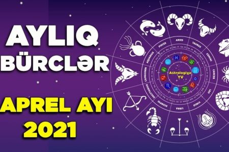 Astroloq Filiz Özkol bürclərlə bağlı 2021-ci ilin aprel ayı üçün proqnozlar verib.