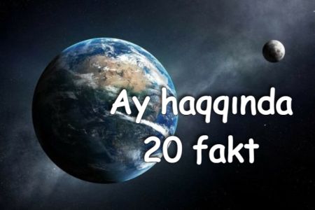 Ay haqqında 20 maraqlı fakt