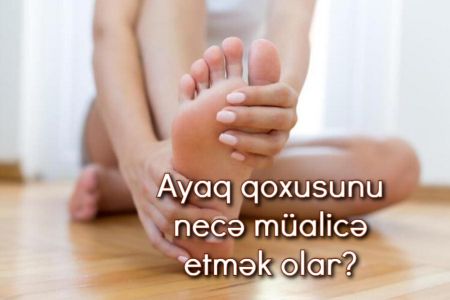 Ayaq qoxusunu aradan qaldırmağın yolları