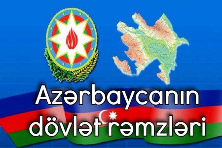 Azərbaycanın dövlət rəmzləri - Bayraq, Gerb, Himn