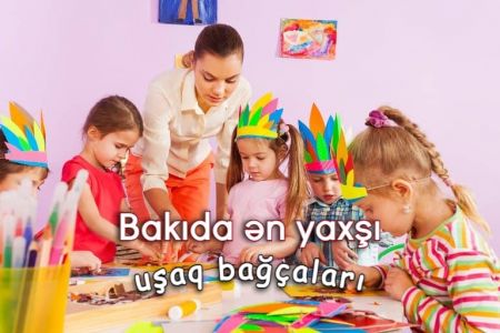 Bakıda ən yaxşı uşaq bağçaları 2022