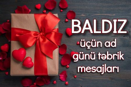 Baldız üçün ad günü təbrik mesajları