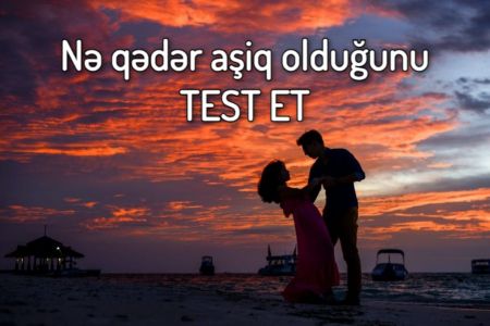 Bəli/Xeyr Testinə Görə Nə qədər Aşiqsən?