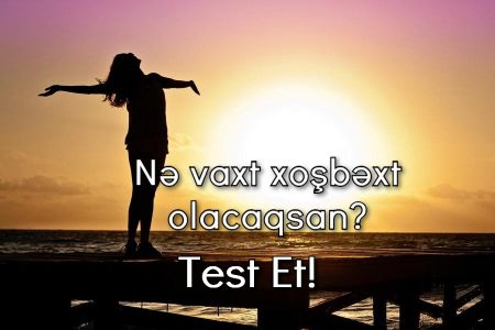 Bəli/Xeyr testinə görə nə vaxt xoşbəxt olacaqsan?