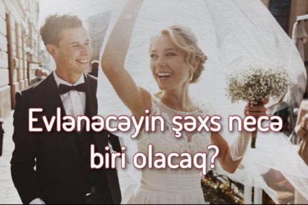 Bir Kart Seç, Sənə Necə Biri İlə Evlənəcəyini Söyləyək!