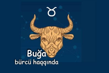 Buğa bürcü haqqında