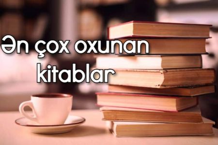 Bütün zamanların ən çox oxunan 20 kitab təklifi 2021