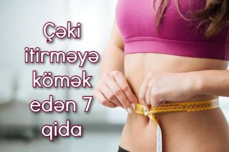 Çəki itirməyə kömək edən 7 qida