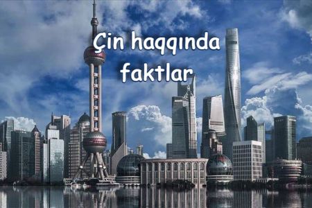 Çin haqqında qeyri-adi faktlar