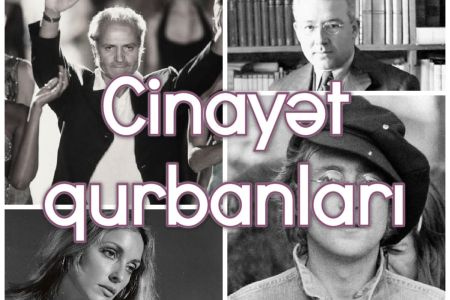 Cinayət qurbanı olan məşhurlar