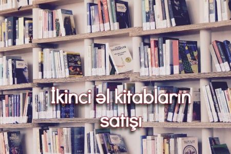 Daha uyğun qiymətə ikinci əl kitabları hardan almaq mümkündür?