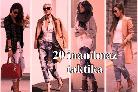 Daha zərif və uzun görünmək üçün 20 inanılmaz taktika