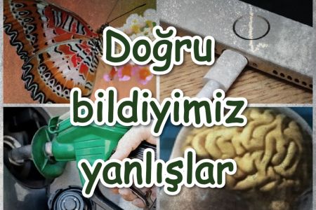 Doğru bilinən yanlışlar haqqında nə qədər məlumatlısan? Test et!