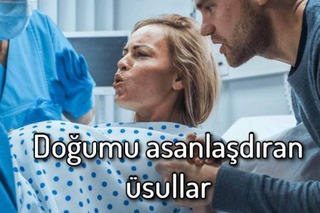 Doğumu asanlaşdıran üsullar