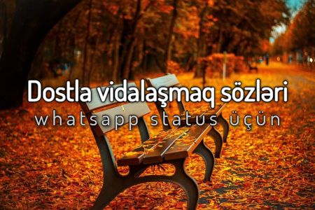 Ən yaxşı vida sözləri