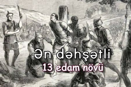 Dünyada ən dəhşətli 13 edam növü