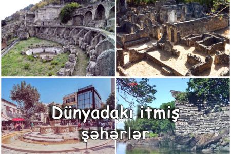 Dünyadakı itmiş şəhərlər