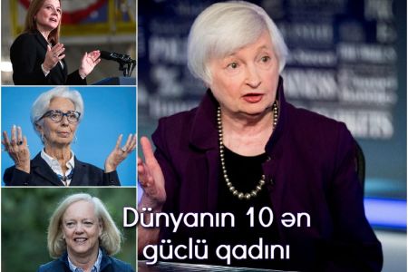 Dünyanın 10 ən güclü qadını