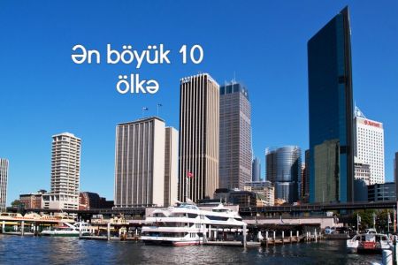 Dünyanın ən böyük 10 ölkəsi