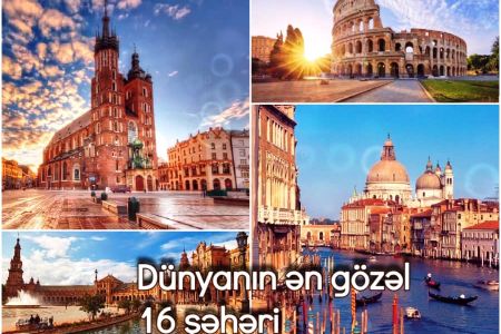 Dünyanın ən gözəl 16 şəhəri