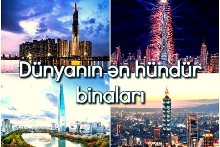 Dünyanın ən hündür binaları