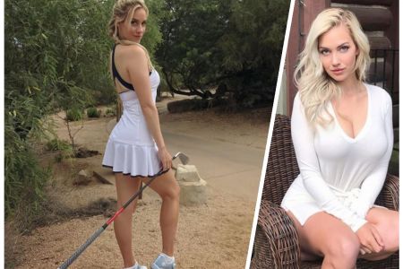 Dünyanın ən seksi qolfçusu - Paige Spiranas