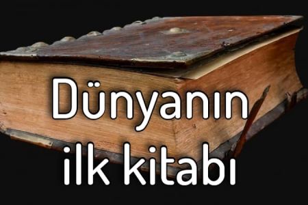 Dünyanın ilk kitabı