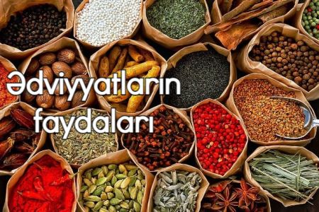 Ədviyyatın bilinməyən faydaları