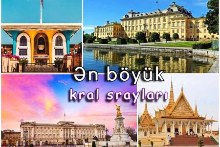 Ən böyük kral sarayları