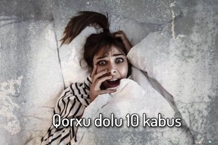 Ən çox görülən qorxu dolu 10 kabus və mənası